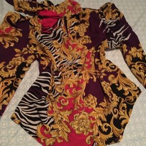 Party Pattern  Top